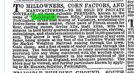 Leeds Mercury Sep 28, 1850